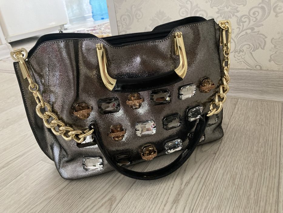 Сумка кожаная