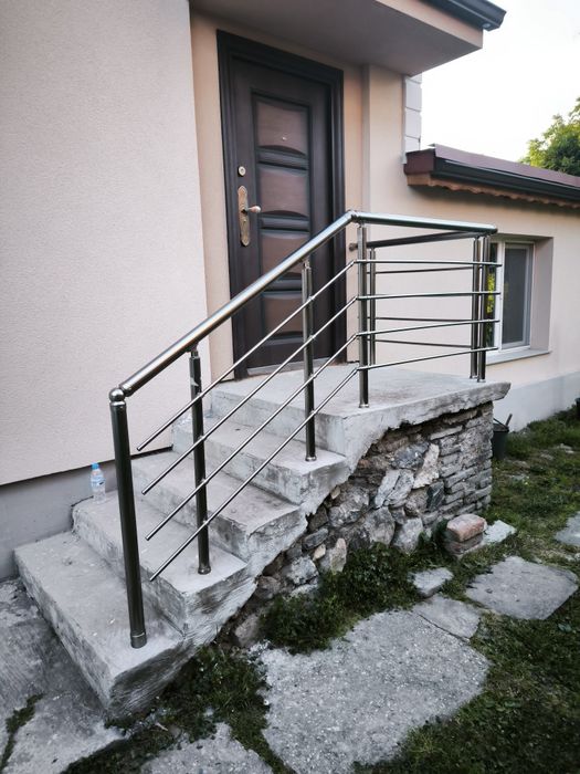 Алуминиеви парапети