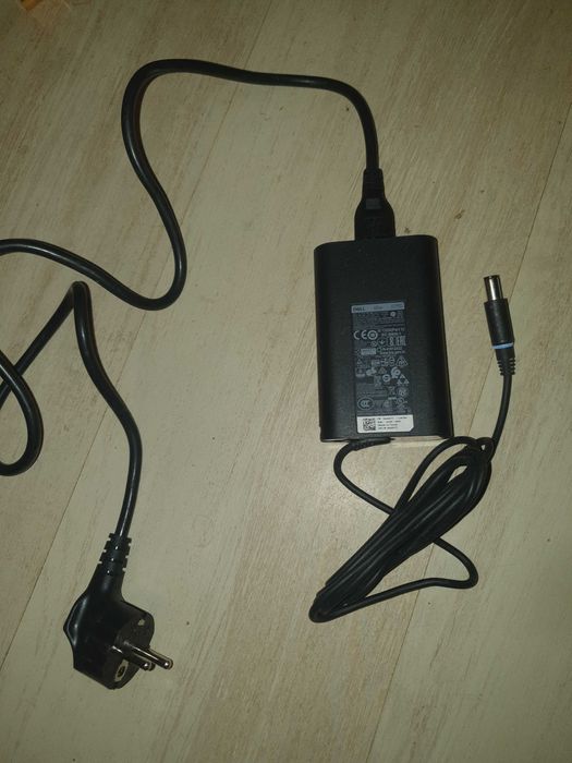 Încărcător original Dell 65W alimentator 19.5v 3.34a LA65NM130