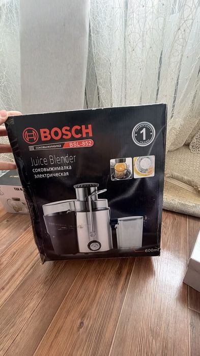 Электронная соковыжималка
