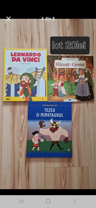 Carti si atlase pentru copii