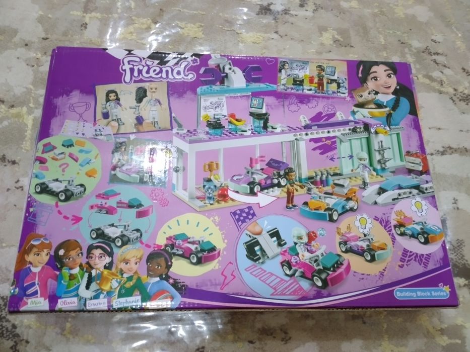 Лего для девочек новый