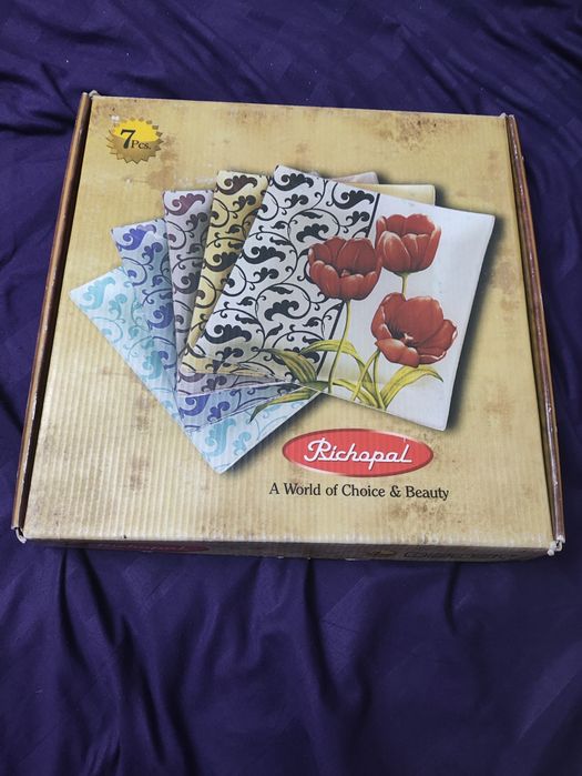 Набор тарелки и блюдо продам