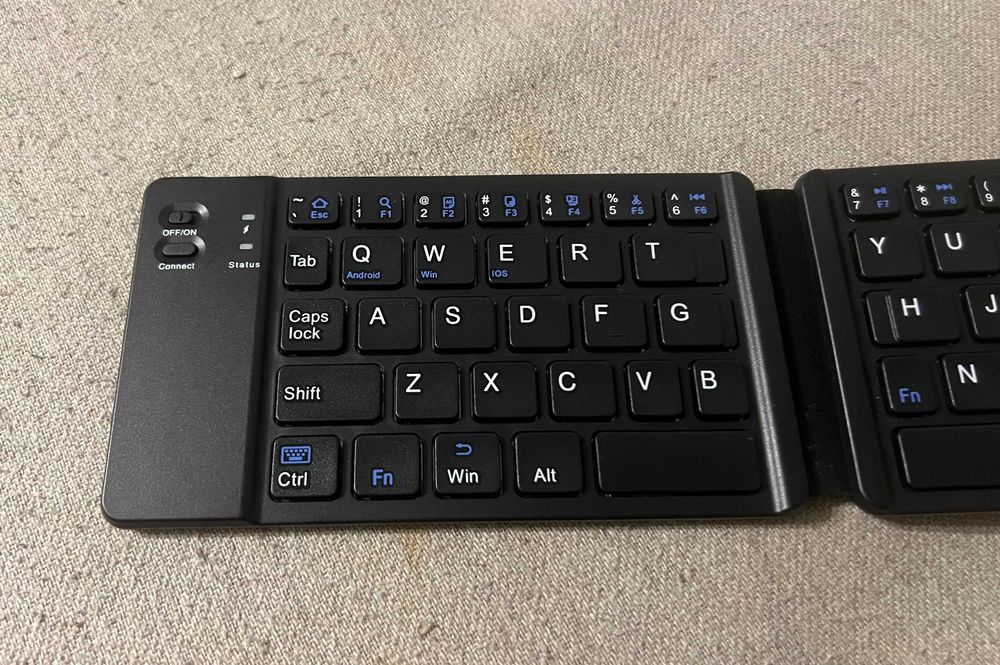 Tastatura pliabila Bluetooth universala Android iOS Windows
