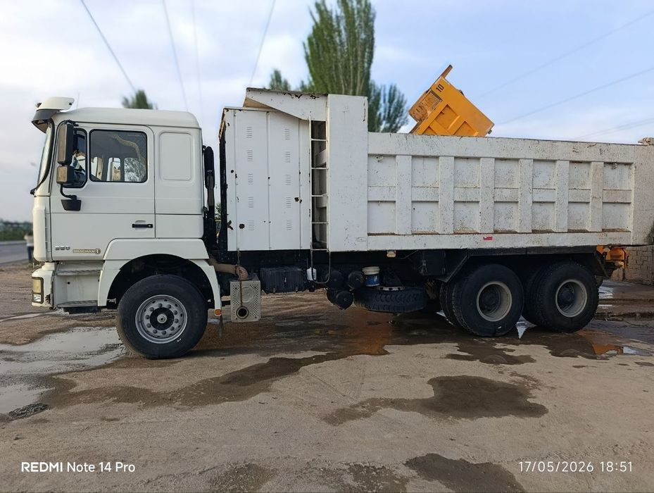 Shacman  F3000 somasval