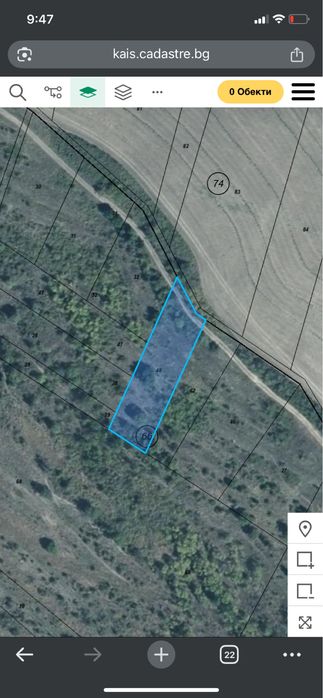 Продава се Земеделски имот в с. Блажиево, Област Кюстендил -  кв.м за 1530 €/дка - Снимка #2