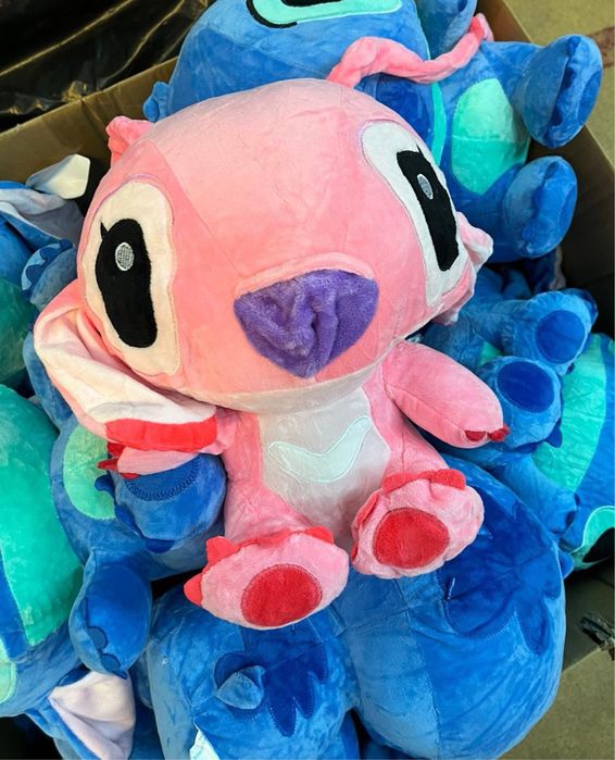 Ursulet plus stitch 20/25/30 cm super oferte !!!