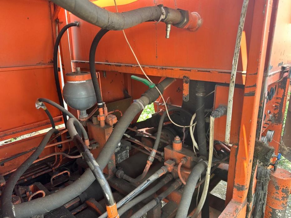 Статсионарный бетонанасос