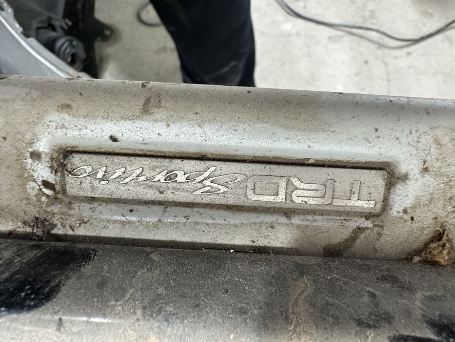 Тайота 70. TRD обвесы