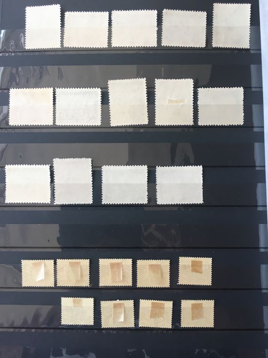 Timbre 1944-1946 Colectie completa “Laibach sub ocupatia germana”