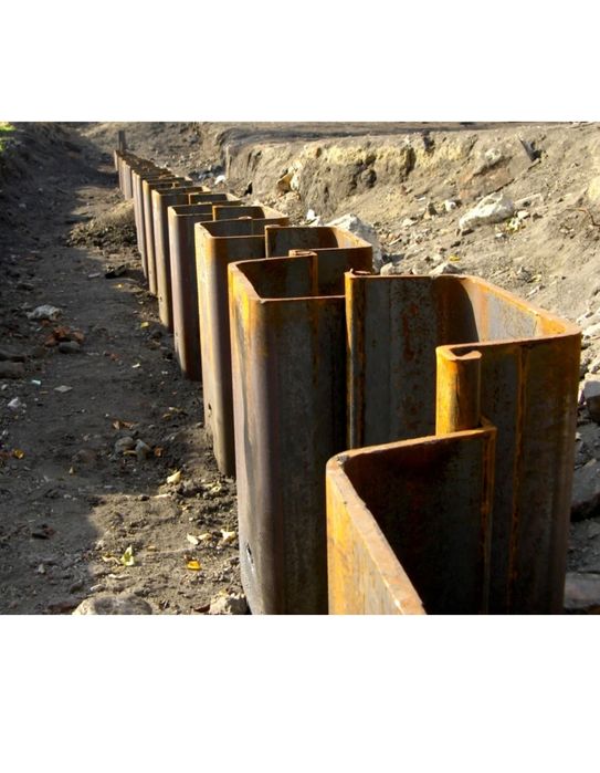 Аренда шпунт Ларсена