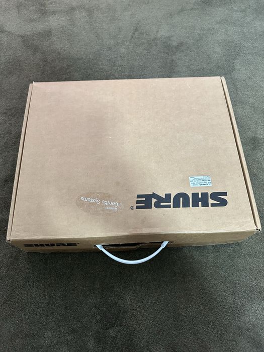 Shure ulxs cu capsula sm58 si beta 87A ( ulxp4) produs nou