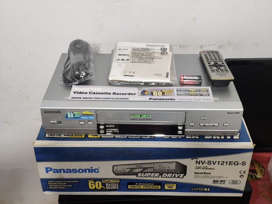 Videorecorder Panasonic NV-SV121 nou nefolosit