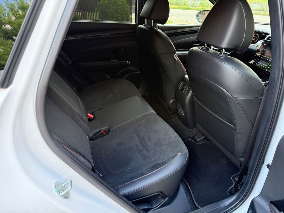 Hyundai Tucson N-line 265 Cp 4WD Garantie 2027 Plug In Hybrid Alcantara Navi