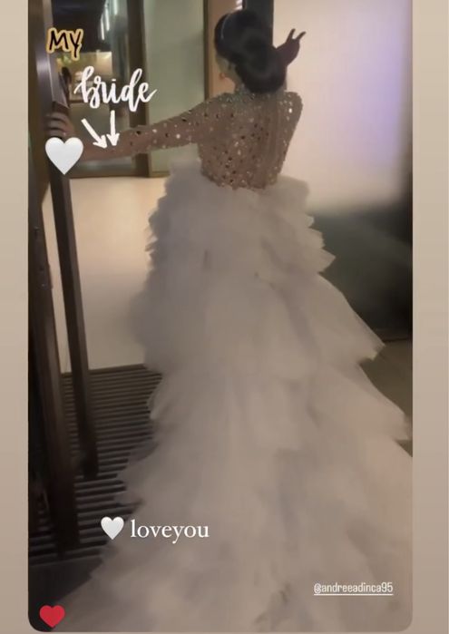 Vand rochie de mireasa inspiratie Albina Dyla