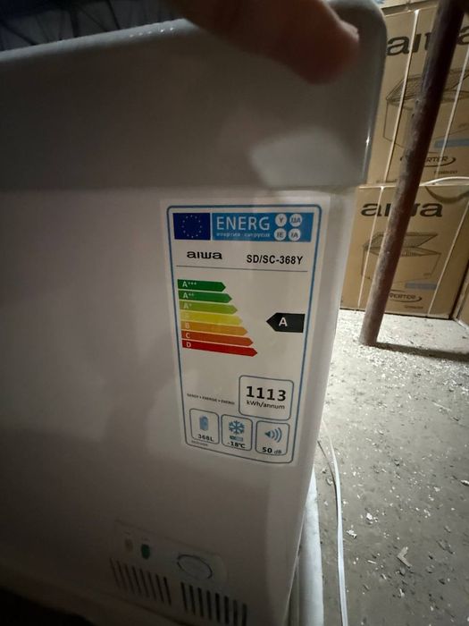 Морозильник 368 -Y бренд Aiwa inverter