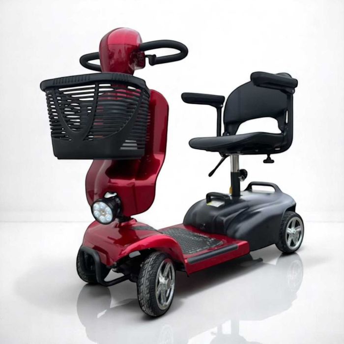 Инвалидна електрическа четириколка BL1 - 350W /24V /20AH - RED