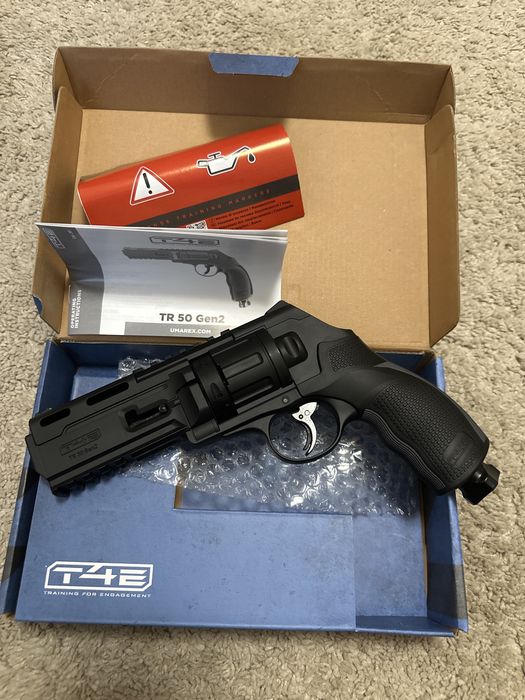 Umarex TR50 & TP50 – Putere Reală în Calibru .50 > 25 jouli