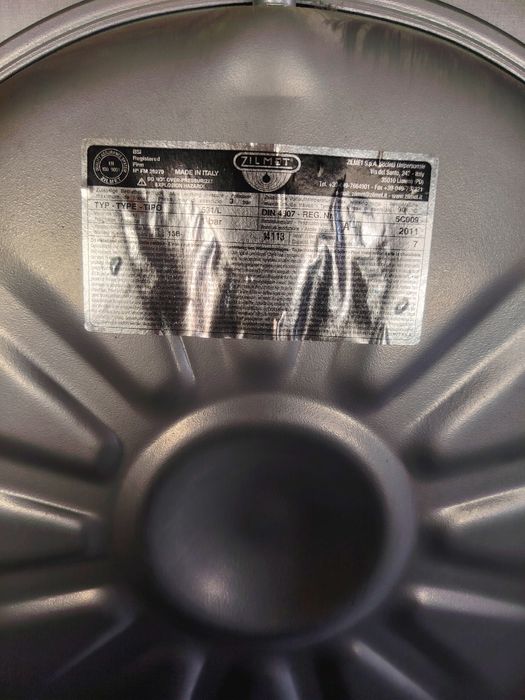 Centrala termică pe gaz