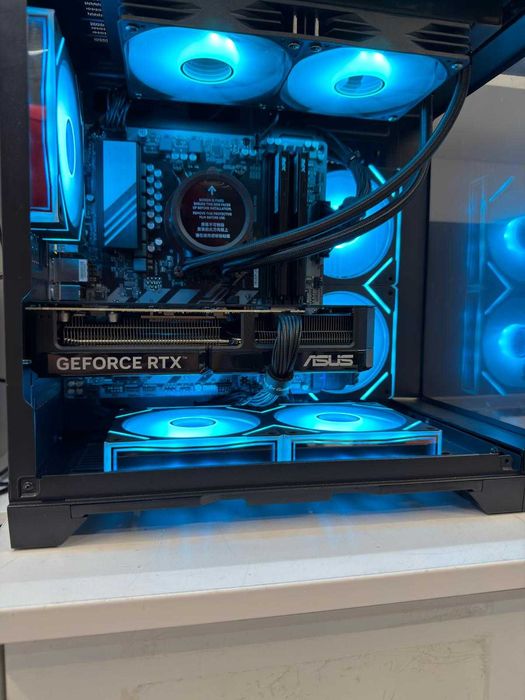 Gaming Ryzen™ 7 9800X3D,RTX 5070,32GB,SSD 1TB, 750W,TVA,Garantie