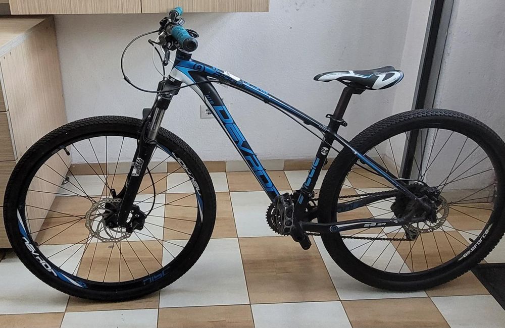 Bicicleta Mtb Devron 2023 RM1.9 - 29 Inch, L, Negru-Albastru -G-