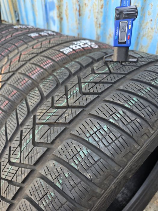 Anvelope Iarnă 235.55.18 PIRELLI An 2020 Set Complet 4 Bucăți