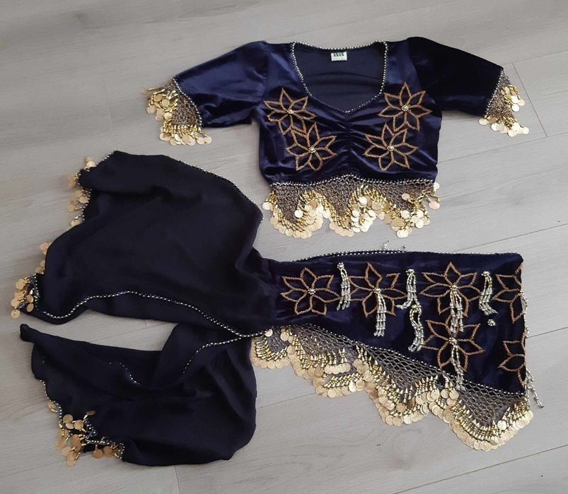 Costum de dans oriental Belly