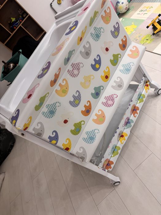 Masa Mappy Smart 2 in 1, pentru înfășat bebe, cu cădiță inclusa