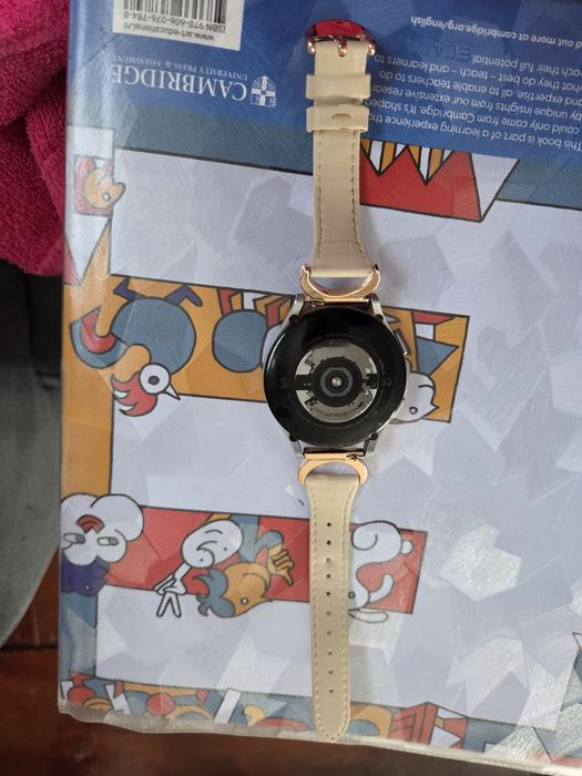 Samsung Galaxy Watch 4 Classic Silver