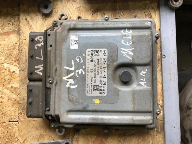 Calculator ECU Mercedes M-Class W164 a6421506179 3.0 cdi v6