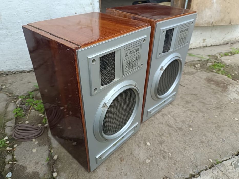 Ретро портативные колонки