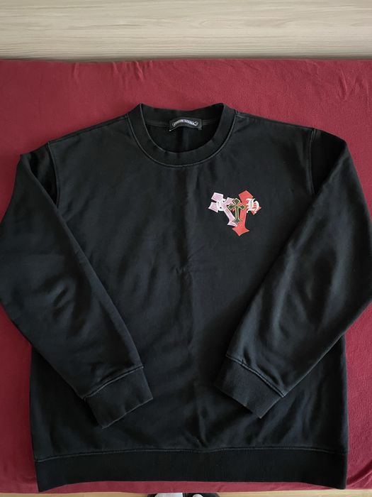 Chrome Hearts crewneck блуза