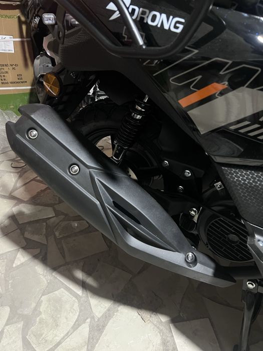 Акция! Скутер X-MAX в подарок шлем! Новинка!