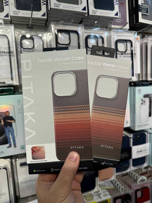 Pitaka 16 Pro, 16 Pro Max Chexol, Чехол Чехлы Оригинал, ест Доставка