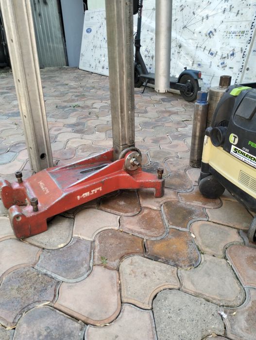 Carota cu suport Fein nu hilti schimb cu auto fiat Doblo!