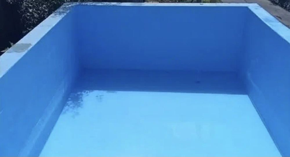 Краска для бассейна