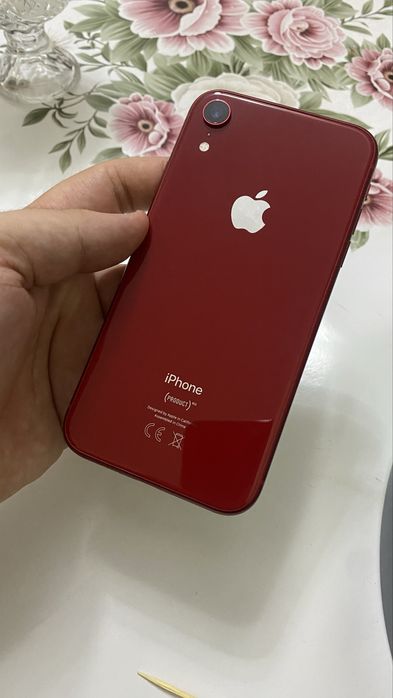 Iphone xr 64GB красный