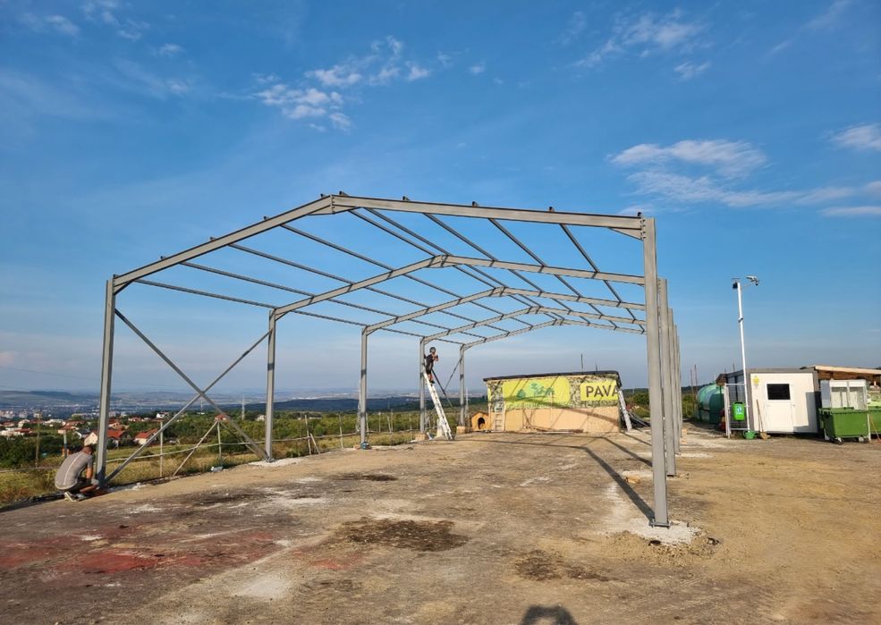 Hale metalice la super pret