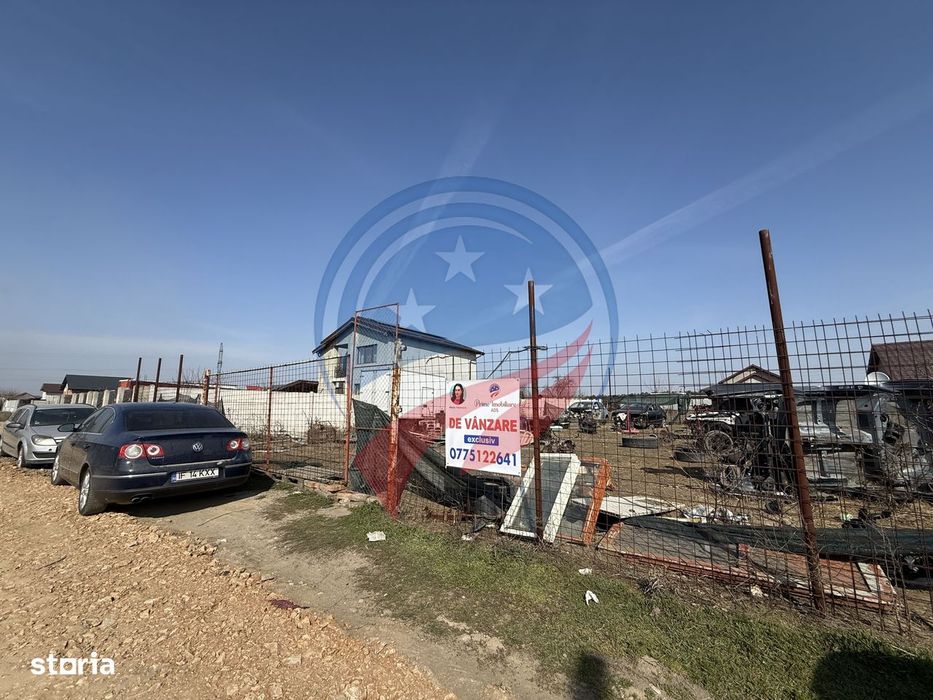 Teren de vanzare/Bariera Valcii/Craiova