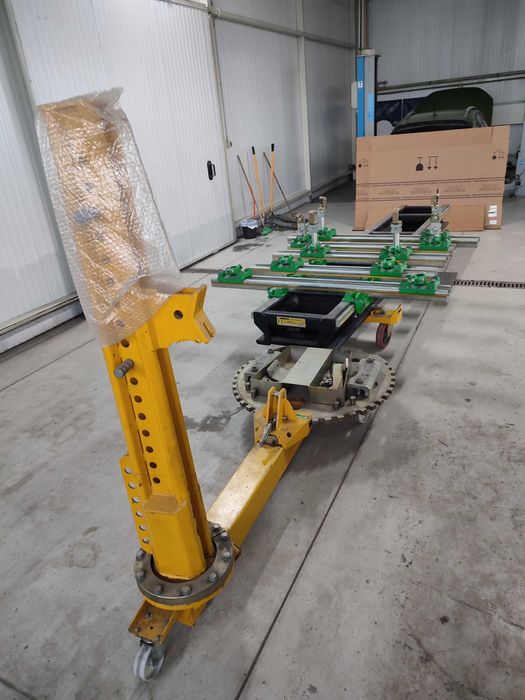 Стенд за разпъване - Дозер