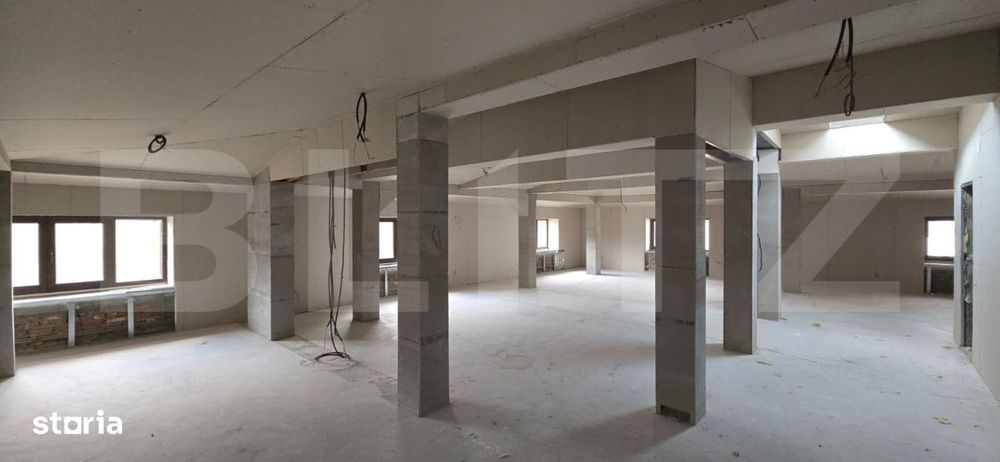 Spatiu comercial tip casa, D+P+M, 440 mp, zona centrala Craiova