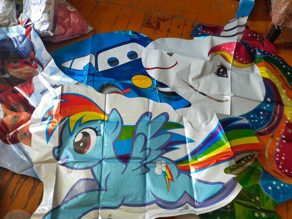 Шарики воздушные