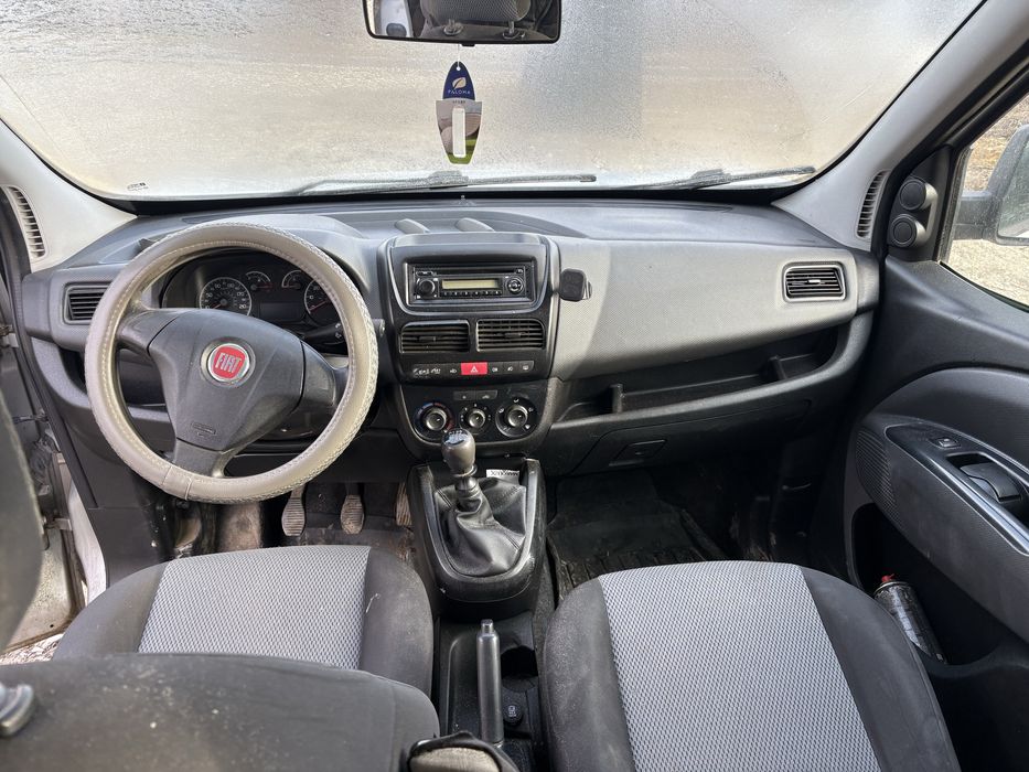 Fiat Doblo 2013 – Diesel 1.6 Multijet, 105 CP