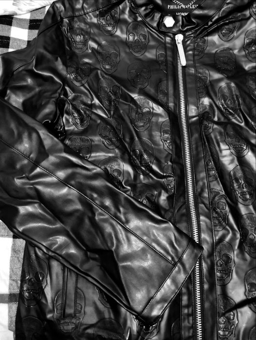 Мужская кожаная куртка