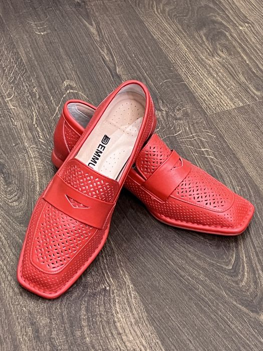 Туфли кожаные