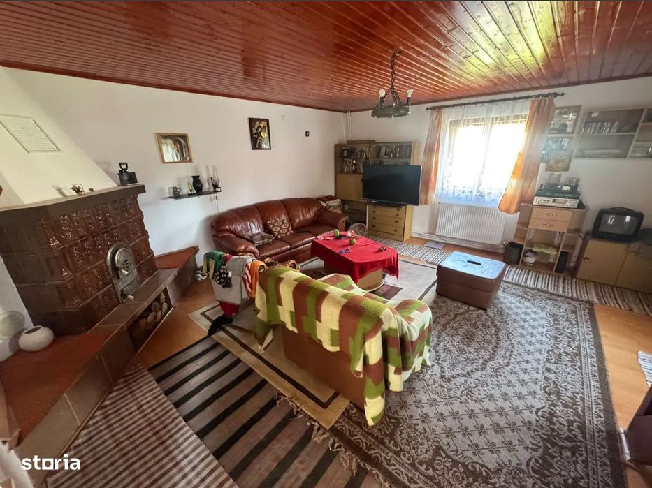 Cabana de vanzare in Tocile | 94 mp utili | Teren 605 mp | Sadu