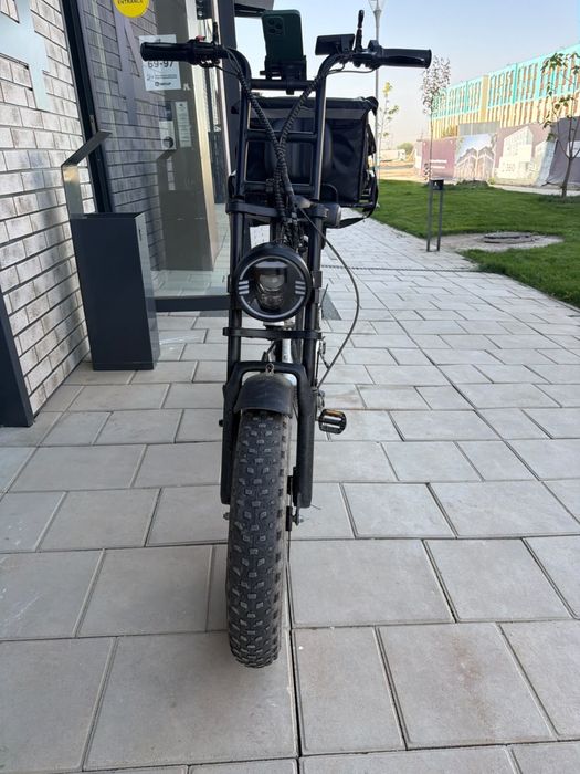 Продам срочно электровелосипед!