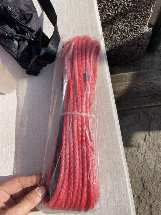 Синтетично въже за лебедка 13200lbs