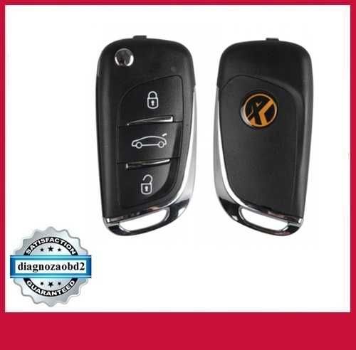 Telecomanda auto model VW,, 3 butoane Xhorse XNDS00EN – Wireless VVDI