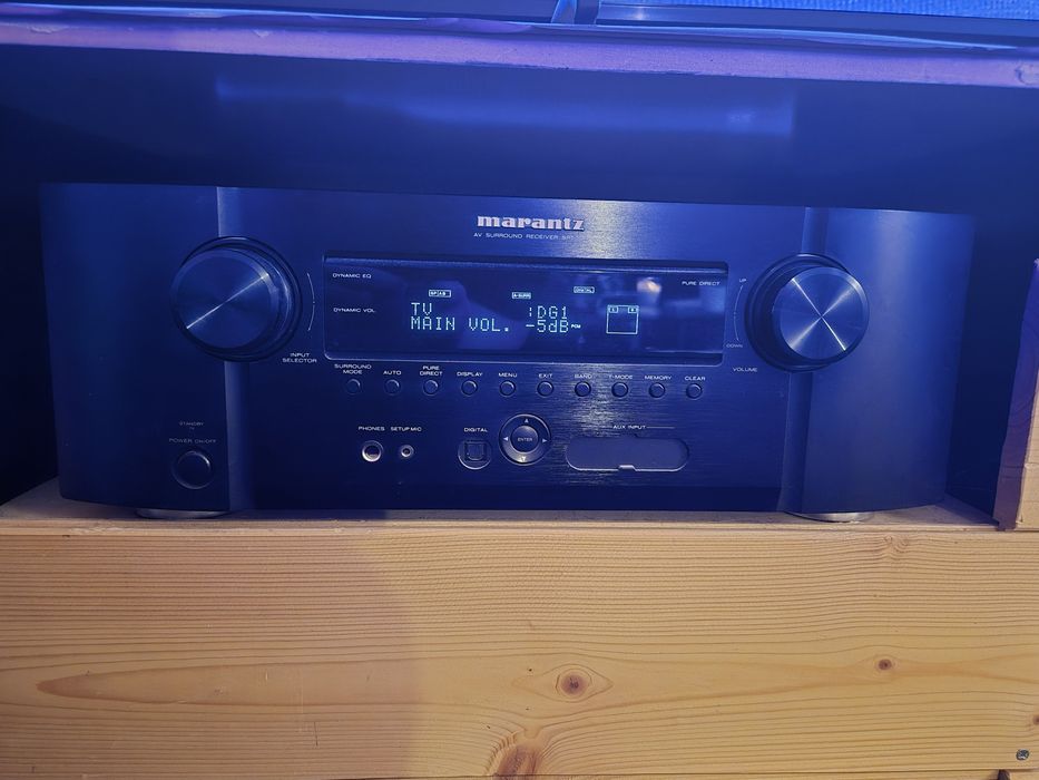 Marantz sr 5004 много добро състояние